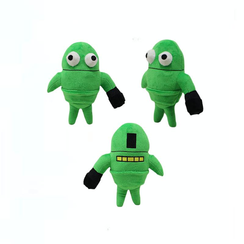 NEW R.E.P.O Repo Monsters Plush Toy Cute Mailbox Man Doll Game Peripheral Figure Monsters Doll Boys Birthday Gift Toys for Kids