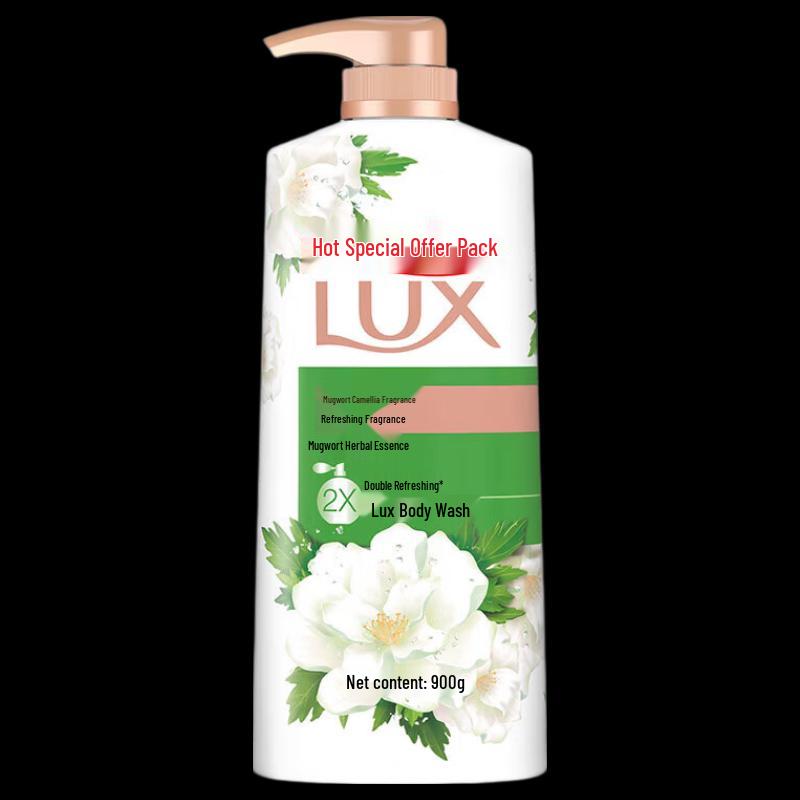 Lux Refreshing Fragrant Shower Gel with Mugwort & Camellia Scent, 900g