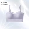 Traceless Bra New Summer Thin Without Steel Ring Beautiful Back Underwear Suspender Integrated Vest with Chest Pad
