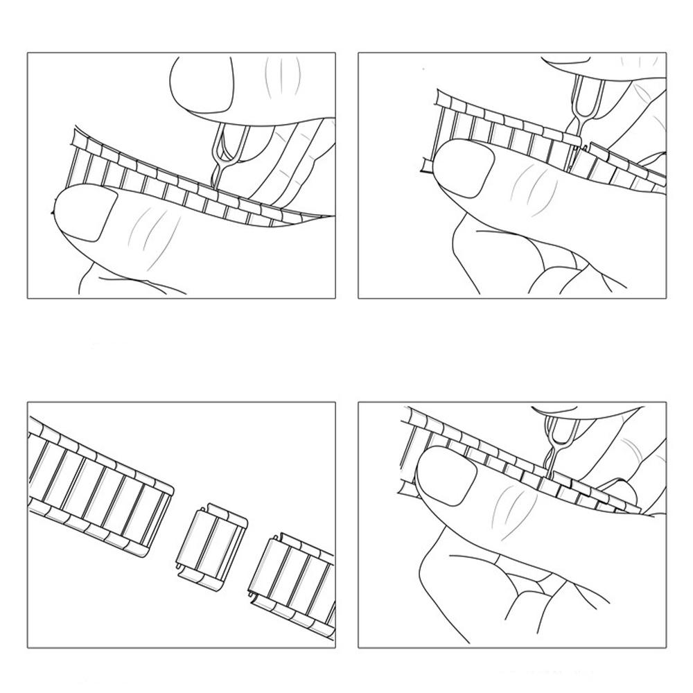 Stainless Steel Band PC Case for Samsung Galaxy Watch 7 6 44mm 40mm Men Metal Strap for Samsung Galaxy Watch 6 Classic 47mm 43mm