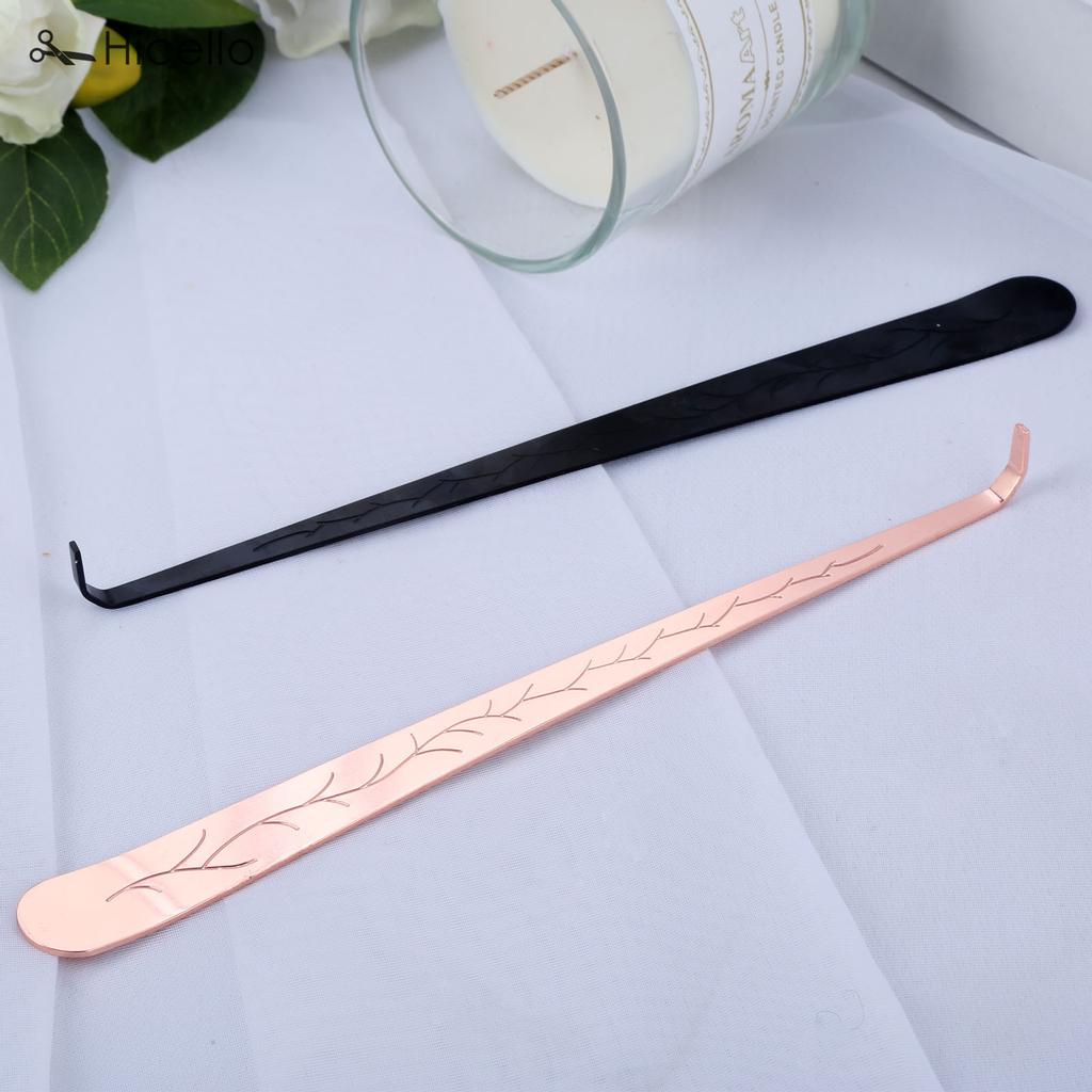 Candle Snuff Bottle Hook Stainless Steel Candle Wick Extinguishing Cutter Hooks
