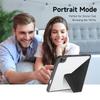 Case for iPad Pro 11 (2022) - Black, Shockproof, Auto Wake/Sleep
