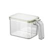 Airtight Handle Spice Jar Set with Base