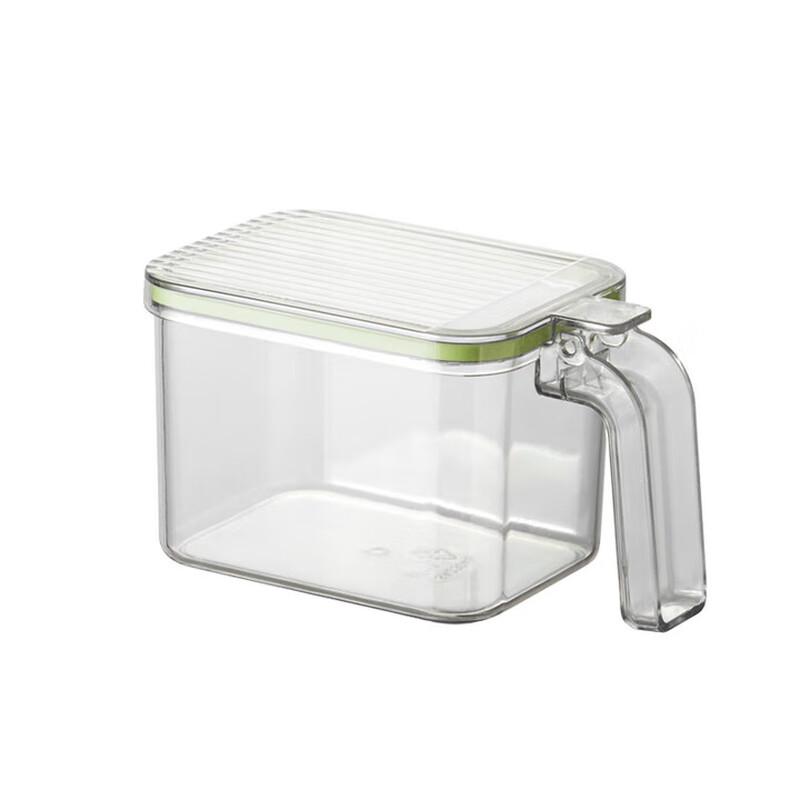 Airtight Handle Spice Jar Set with Base