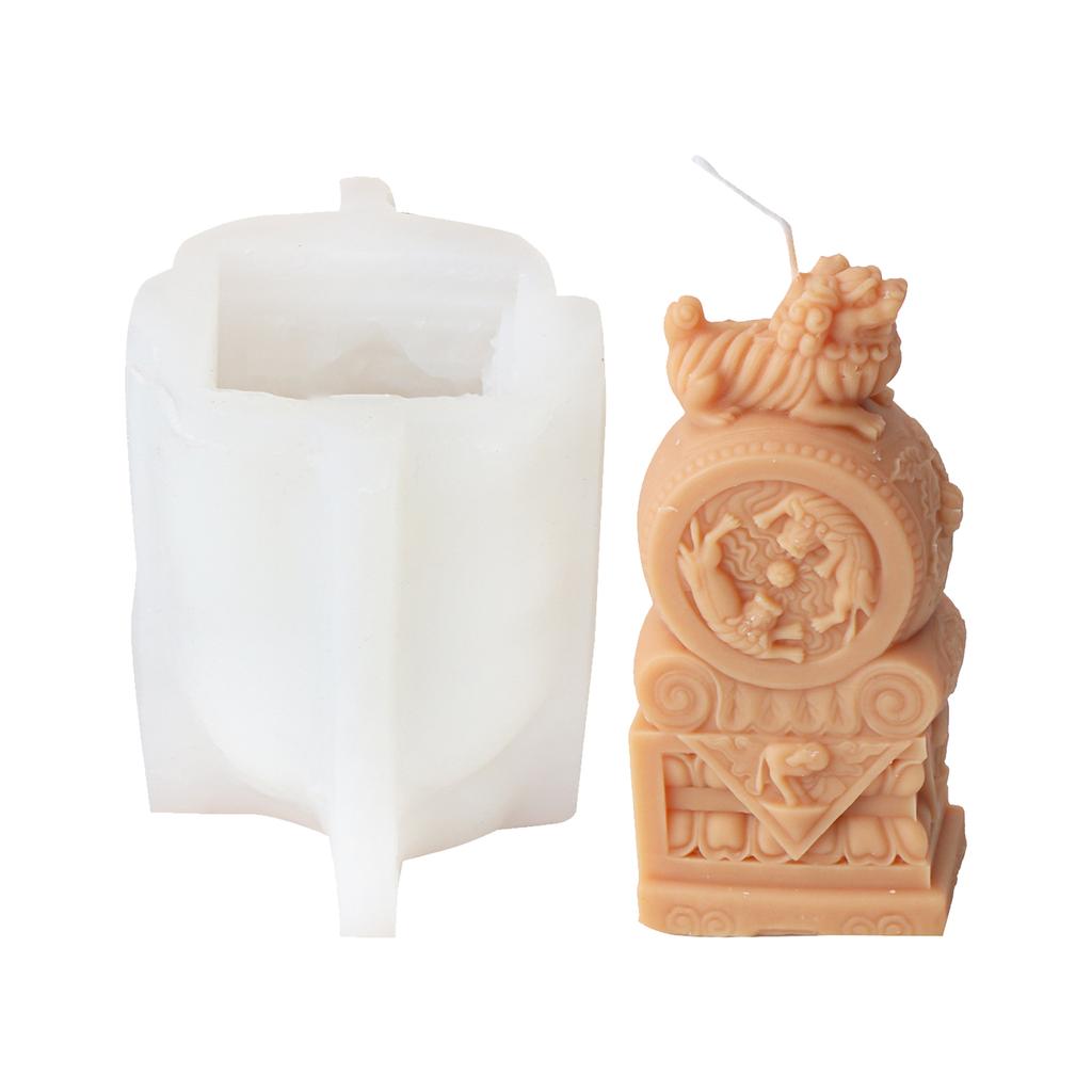 Silicone Molds Epoxy Resin Moulds Crafting Molds Animal Shape Silicone Candle Making Moulds Silicone Texture for Candle