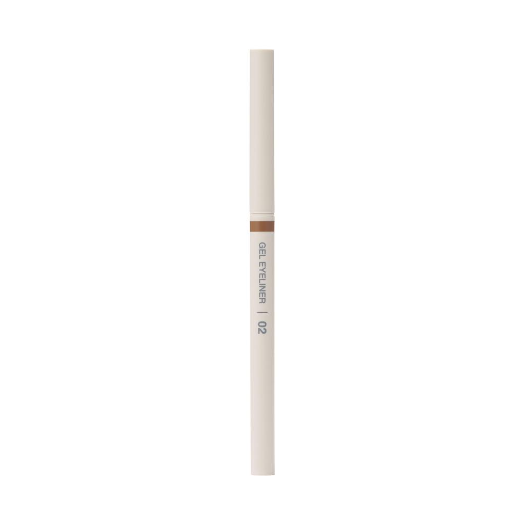 MUJI Gel Natural OAP81A4S Eyeliner, Brown,
