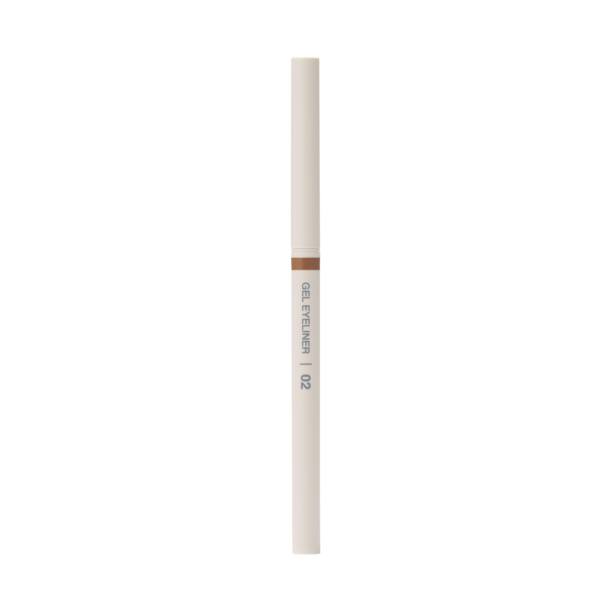 MUJI Gel Natural OAP81A4S Eyeliner, Brown,