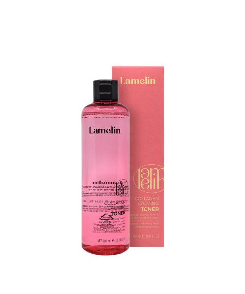 Успокаивающий тоник с коллагеном Lamelin 300 мл