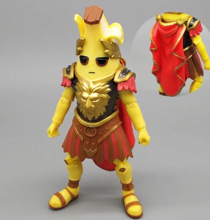 3.75 Inch Action Figures Set - Werewolf Ninja Special Forces Crossover Poseable Troops Model Collection For Toys Hobbies