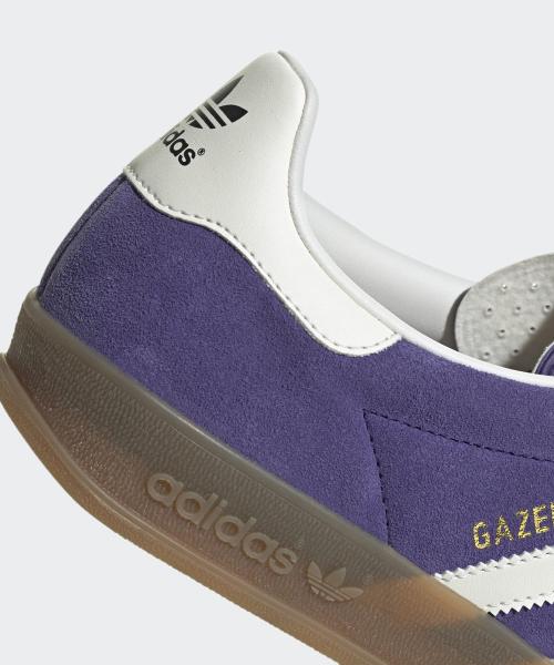 [Adidas] Gazelle Indoor - Purple IF9645 [Shipped from Korea] 100% Authentic