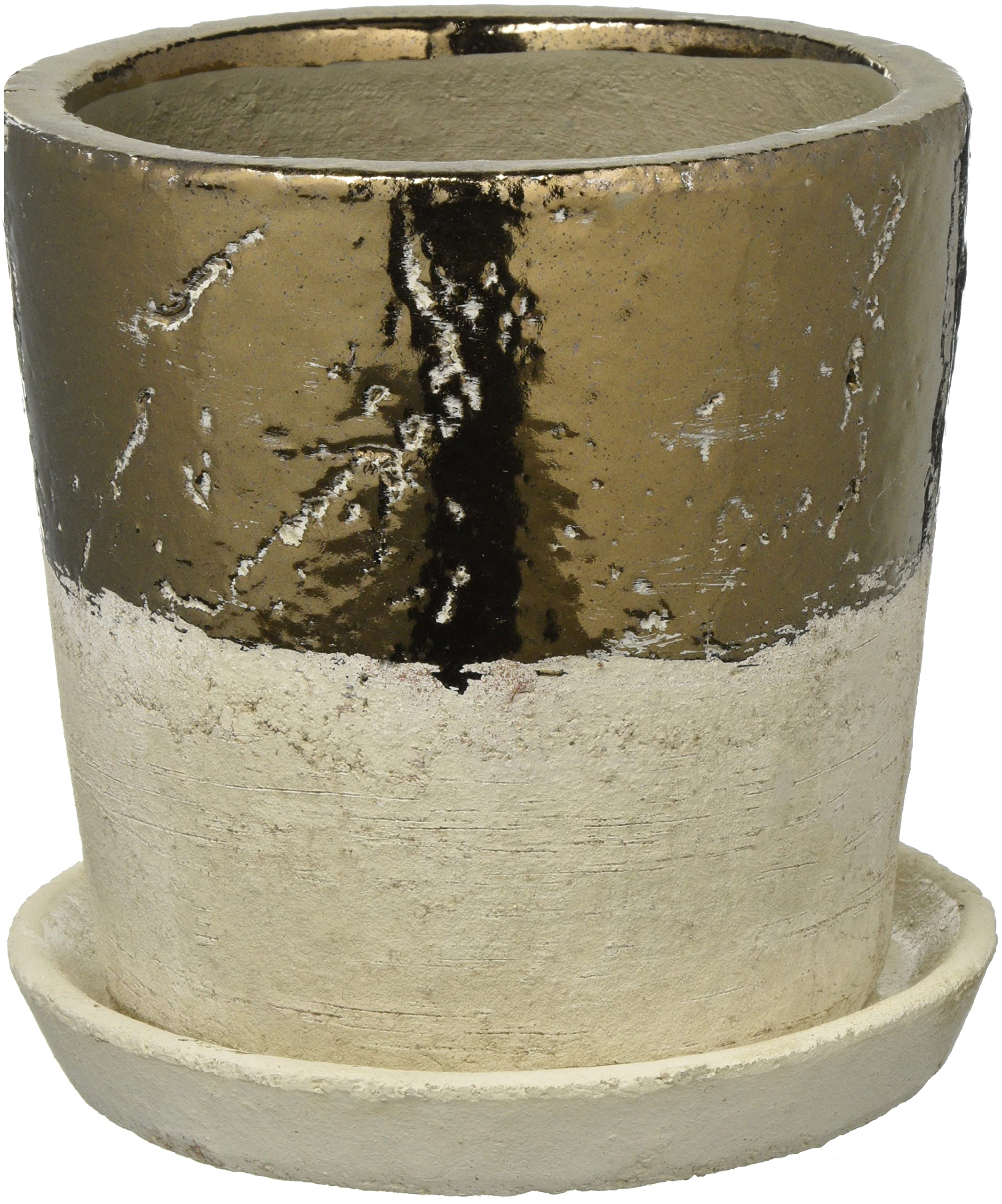 

Далтон ТЕРРАКОТОВЫЙ ДВУХЦВЕТНЫЙ ГОРШОК M Терракотовый Двухцветный Горшок M G20-0195M