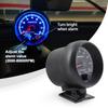 12V Tachometer Gauge 3.75'' Car Universal Black Tachometer Gauge 7color Inter Shift Light 0-8000 RPM Fit 4 6 8 Cylinder