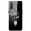 Glass Case For Oppo Reno 3 Pro 5G Case Soft Bumper Hard Tempered Glass Back Cover For Oppo Reno3 Pro 2019 Phone Case Funda Bag