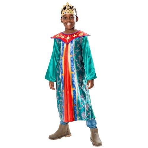 Bristol Novelty Childrens/Kids Nativity Wise Man Costume Set