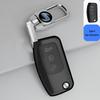 Ford Focus Key Case for Mondeo, Everest, Ecosport, Ranger - Transparent Shell for Men and Women