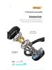 S10 High-Quality Bluetooth Over-Ear Wireless Earphones (Long-Lasting Battery)