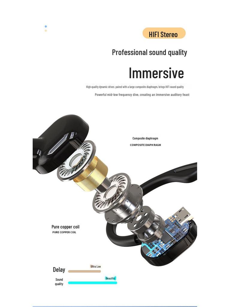 S10 High-Quality Bluetooth Over-Ear Wireless Earphones (Long-Lasting Battery)