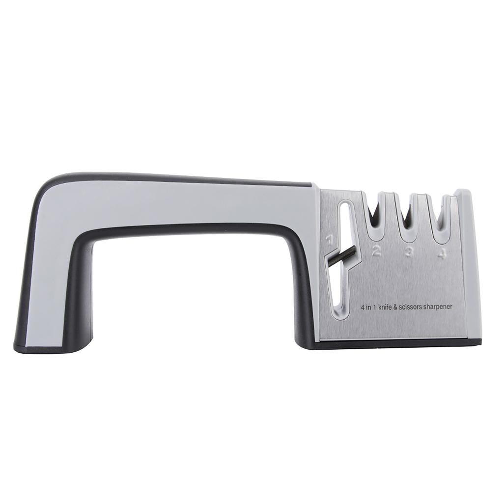 Multifunction 4 Stage Knife Sharpener Quick Sharpener Knife Grinder Home Kitchen Accessories