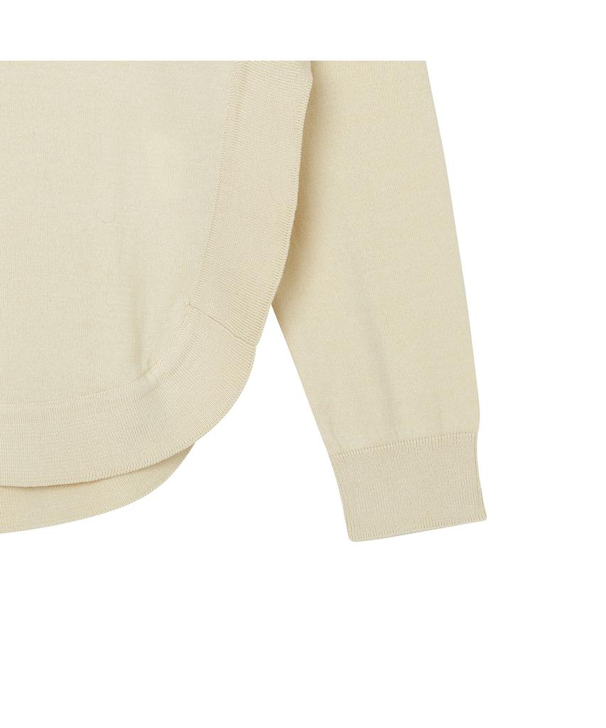 IOLO Women'S Cape Mock Neck_Cream