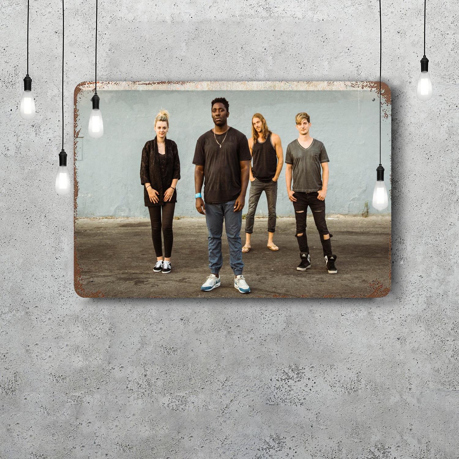 

Bloc Party Decor Vintage Metal Signs Tin Signs Captain Poster Decor for Bar Pub Club Man Cave Wall Decoration 20x30cm（7.8x11.8inch）