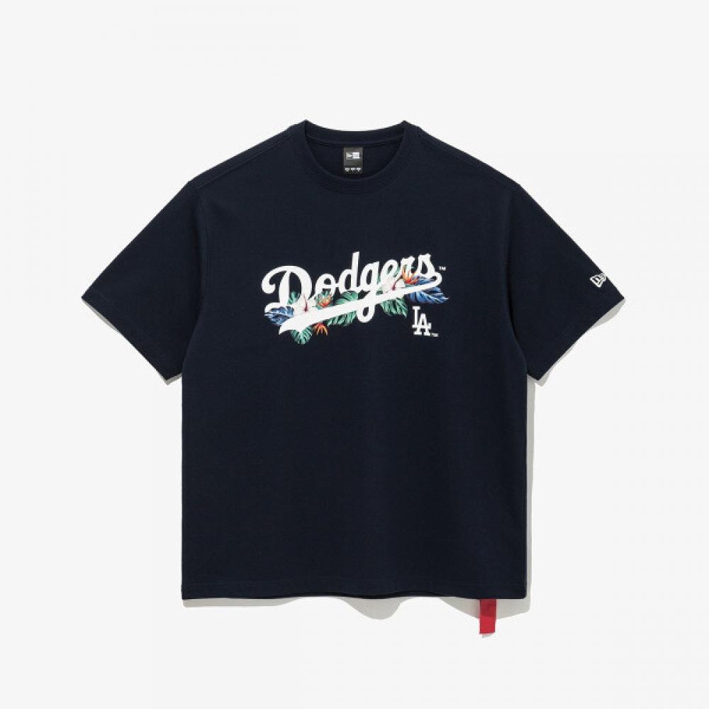 

Футболка New Era Mlb La Dodgers Flower ScripT Вечерний синий evening blue/S