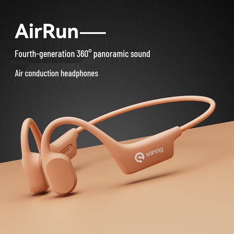 SANAG A30SPro Air Conduction Open-Ear Sports Earbuds