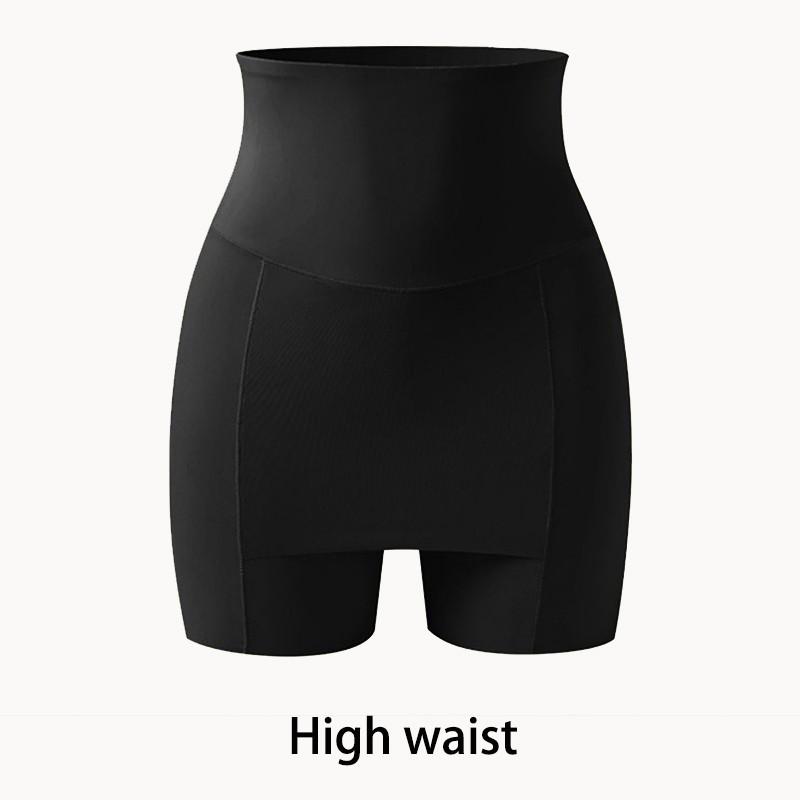 FINETOO Eisseide Sicherheits-Hose Damen Fach Anti-Walking Leggings Doppellagiger Nahtloser Schritt Sicherheits-Shorts