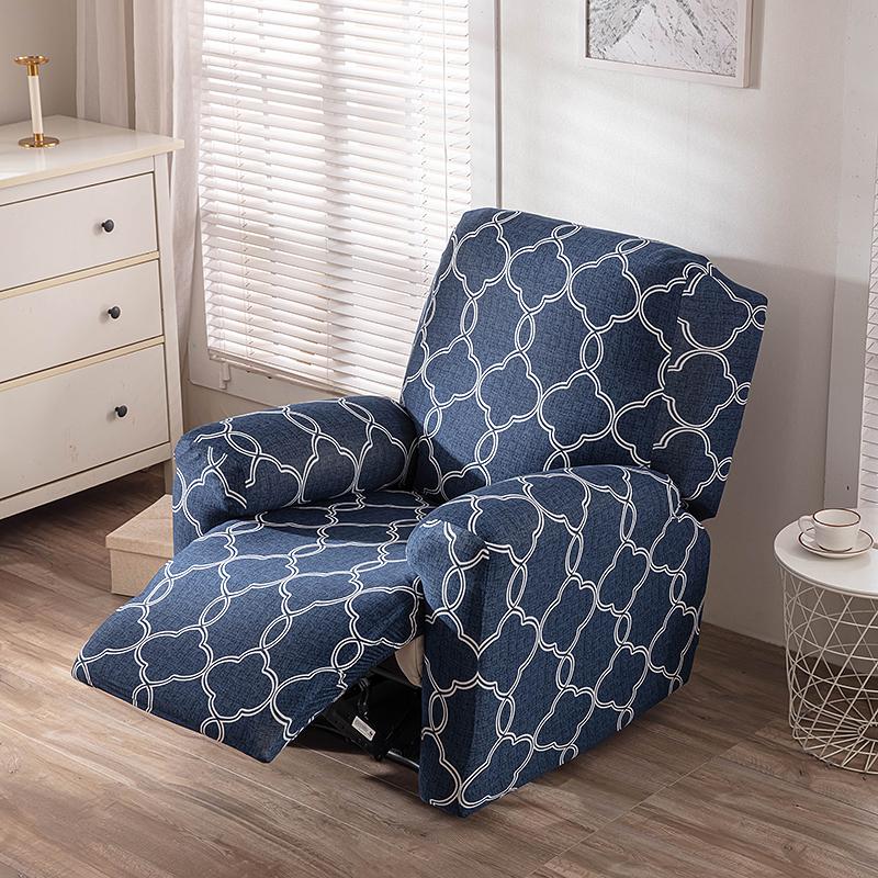 Elastic Jacquard Armchair Chair Cover 1/2/3 Seater Recliner Sofa Cover for Living Room Cheap Lazy Boy Relax Slipcover Protector