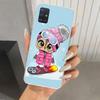 Cartoon Cute Owl LoveLy Phone Case for Samsung Galaxy A52 A42 A32 A22 A12 A02S A72 A51 A50S A41 A31 A21S A71 A40 A30S A20S A10S