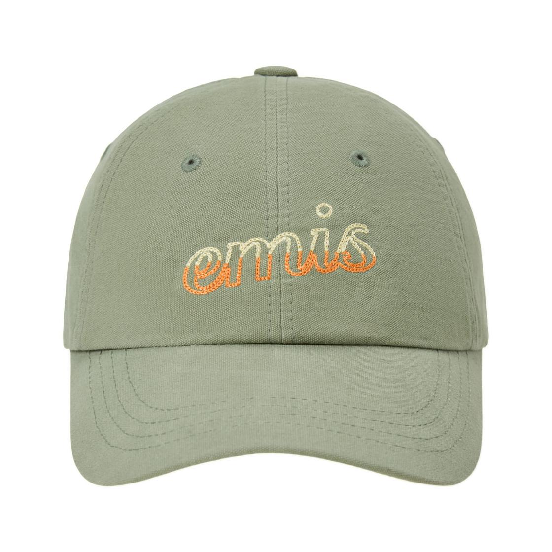 Emis Chain Stitch Ball Cap Olive ONE SIZE