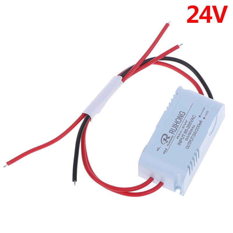 Ac-Dc Power Supply Module Ac 1A 5W 220V To Dc 3V 5V 9V 12V 15V 24V Mini Convert