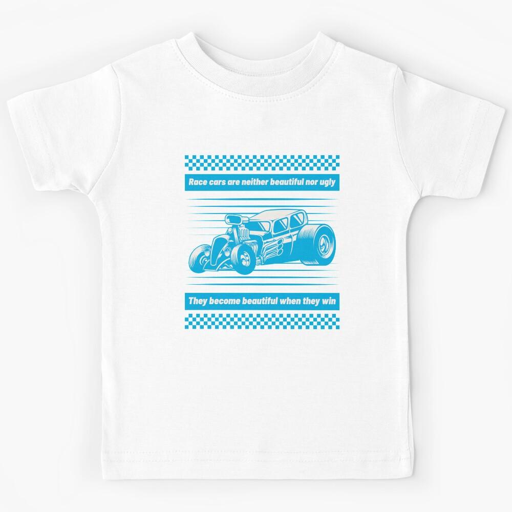 Classic Speed Racer Quote Kids T-Shirt 100