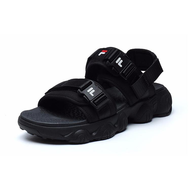 FILA Jagger Sandal Casual Fashion Black Sandals F12M124530FBK