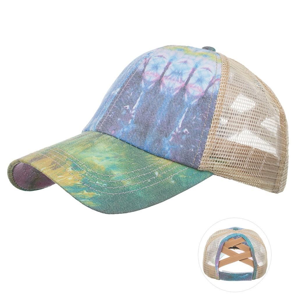 Mote Kvinner Menn Pustende Beach Baseball Cap Hip Hop Hat Solhatt