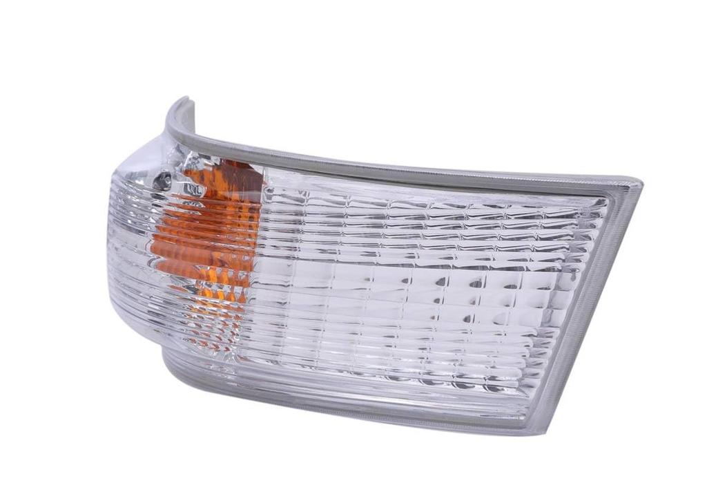 Ken R BlueTec Canter Turn Signal Lens for Mitsubishi Fuso Repairs Turn Signal Deterioration (Aftermarket Parts) - (Right Side, Driver's Side)