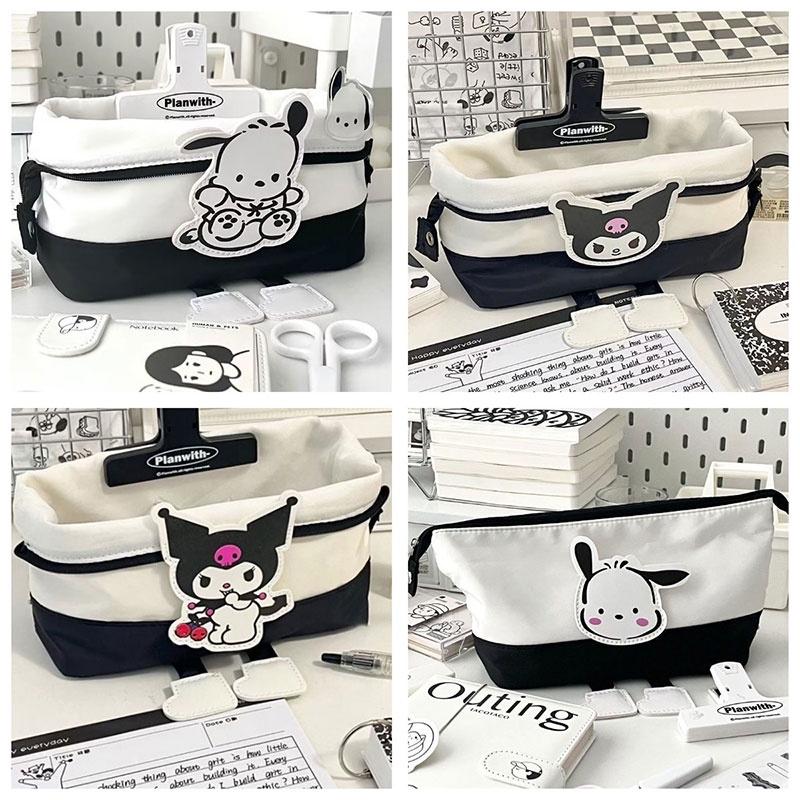 Grote Capaciteit Oxford Cartoon Pachagou En Kuroomi Etui Voor Studenten