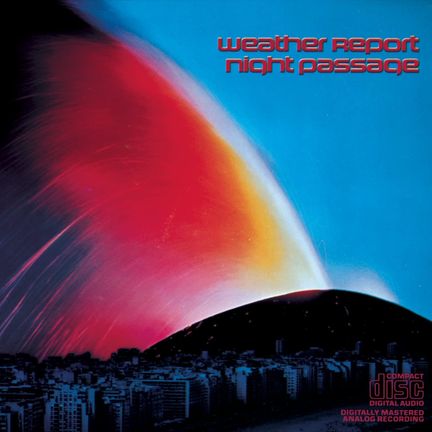 

CD WEATHER REPORT - Night Passage CK36793 Non Japan Jazz Used