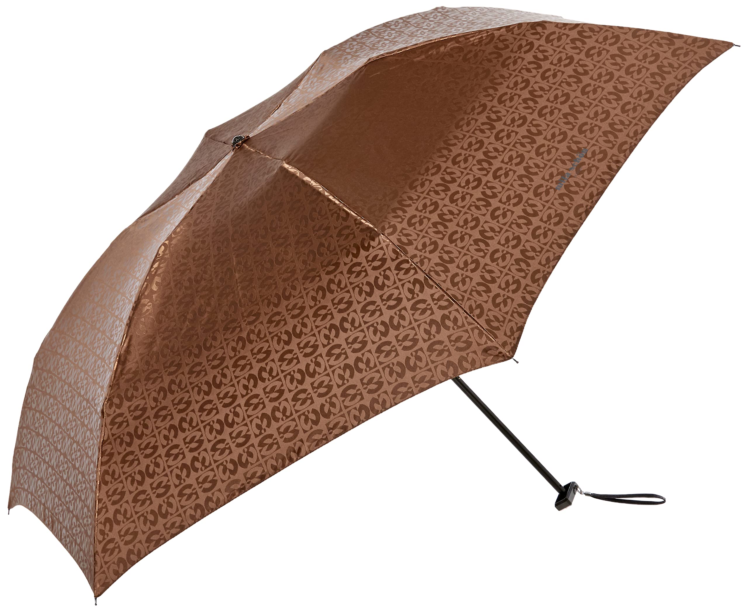 

Moonbat Mila Schon Складной Логотип Складной Мини Ребро Примерно 60 см Мужской Зонт, Жаккард, Зонт, Зонт, Коричневый, Длина