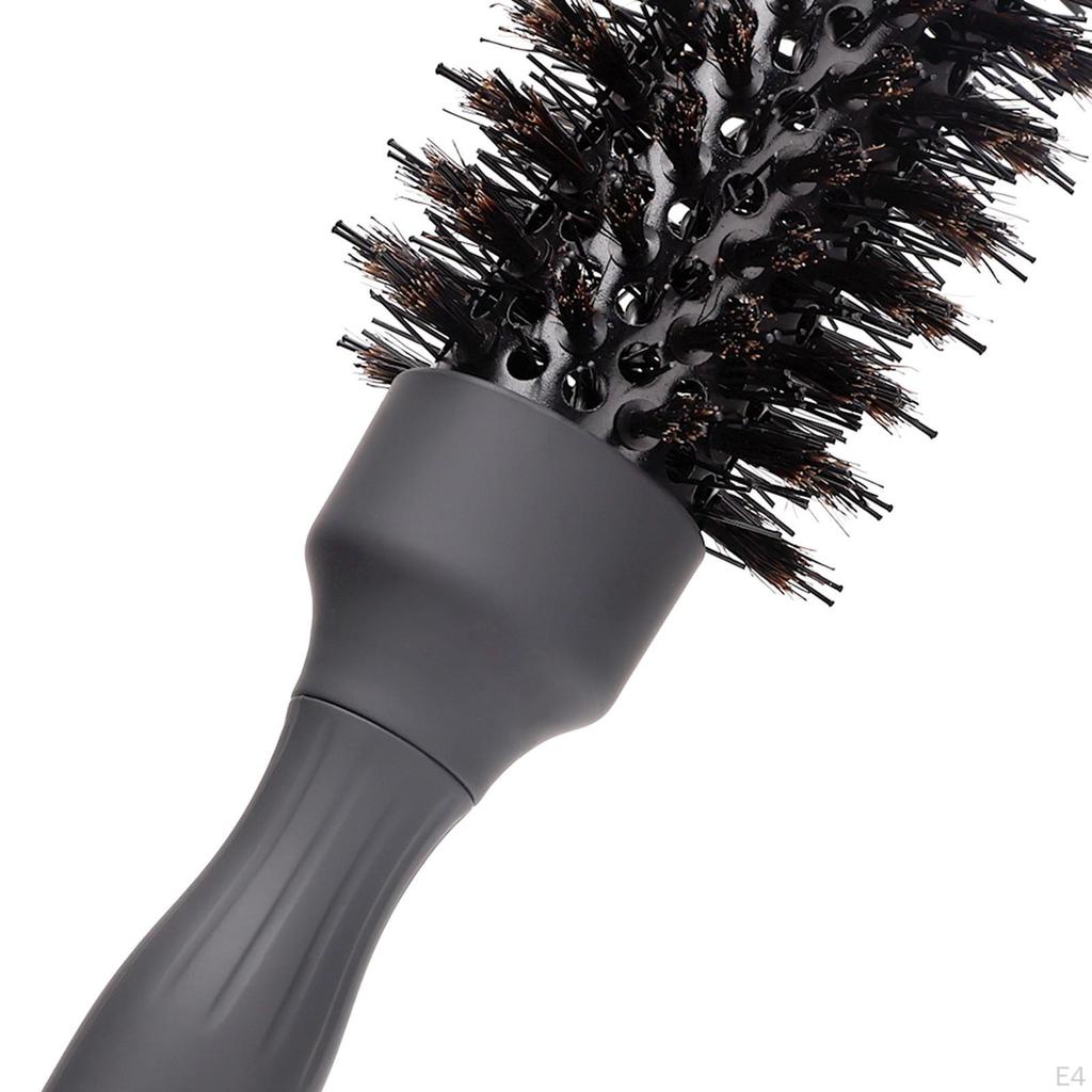 Hair Brush Comb Roller Styling Brushes for Smoothing Curling Detangling 25mm