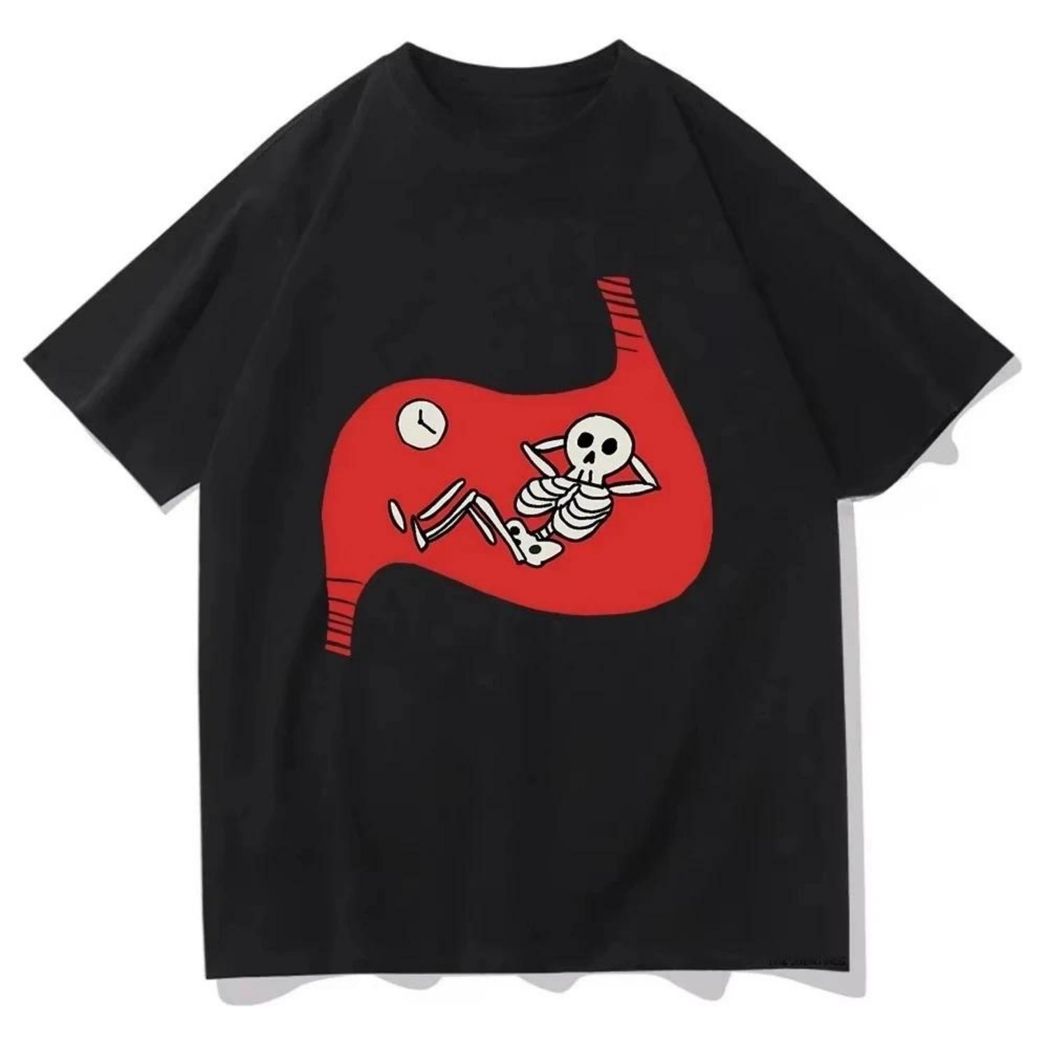 

2025 Sweatshirt Delicious In Dungeon Laios Touden TShirts Falin’s Death Men_Women Clothing Unisex Cotton Graphic T-Shirts Tops S чёрный