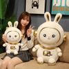 Lovely Rabbit Plush Dolls Kawaii High Quality Astronaut Animal Pillow Cartoon Toys Stuffed Soft for Girls Kids Xmas Gift