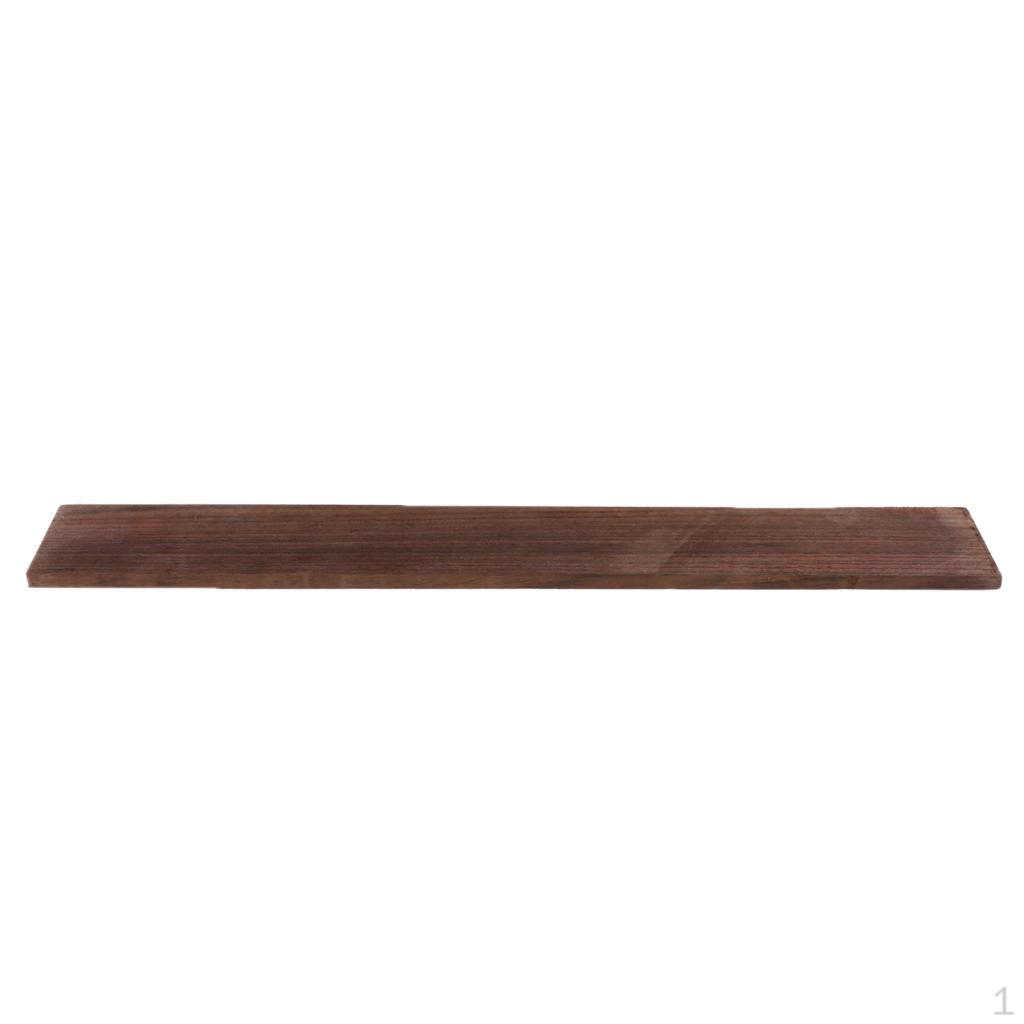 

Blank Guitar Fingerboard Fretboard For Lover Musical Gift 20.08 x2.68 x0.35
