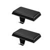 2pcs Large Size Christmas Stocking Hanger Non-Slip Fireplace Hook Christmas Stocking Holder  Table