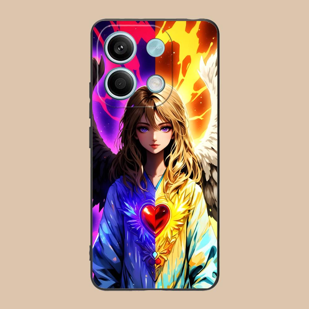 Yugioh Change of Heart Phone Case for POCO M7 M6 M5 M4 M3 X7 X6 X5 X4 X3 Pro GT 5G Soft TPU Shockproof Cover