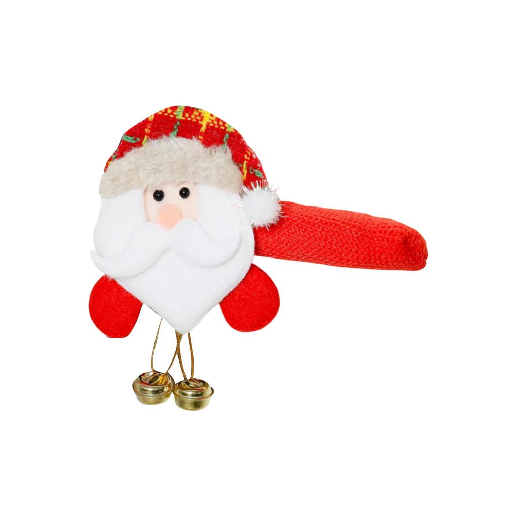 Vánoční zvonek Kryt kliky dveří Pokojová klika -kolize -statický Ochranný kryt