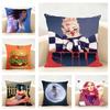 Singer KKaty PPerry Hot Album Cushion Cover Linen Minimalist Soft for Sofa Bed Home Room Decor