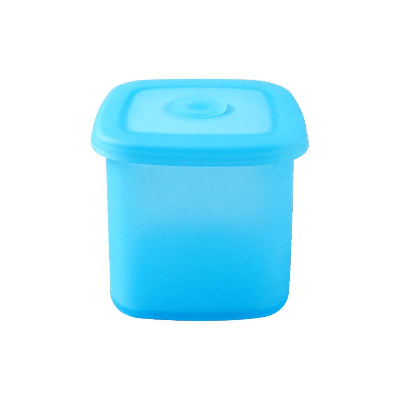 Silicone Sealed Food Storage Jar for Kitchen and Refrigerator