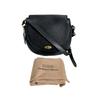 Leather 3176 Handbag Leather Black Women 3176 Used