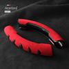 Universal Steering Wheel Handle Anti Slip Cover Alcantara Suede Steering Wheel Assist Anti Slip Protection Cover Auto Accessorie