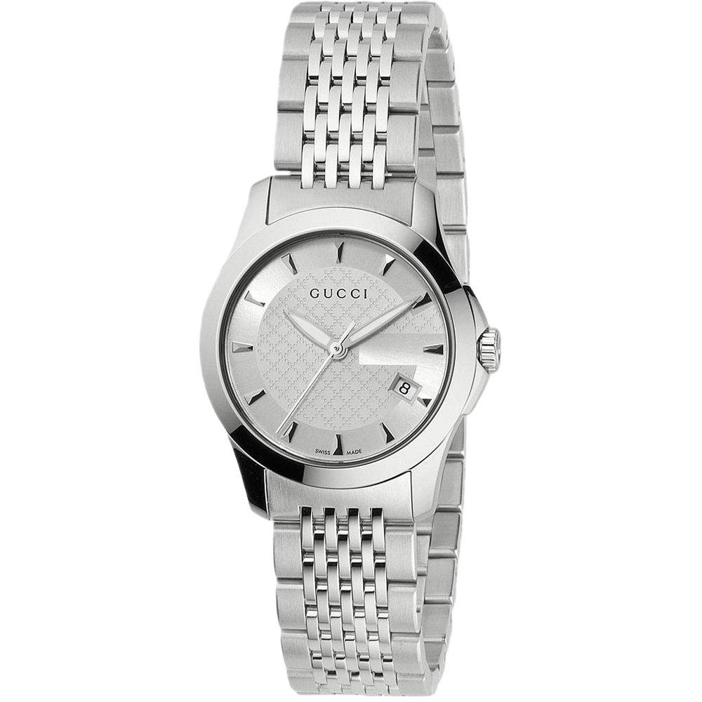Gucci YA126501 G-Timeless Sudraba ciparnīca Sieviešu